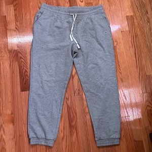 Mens vineyard vines grey joggers size L